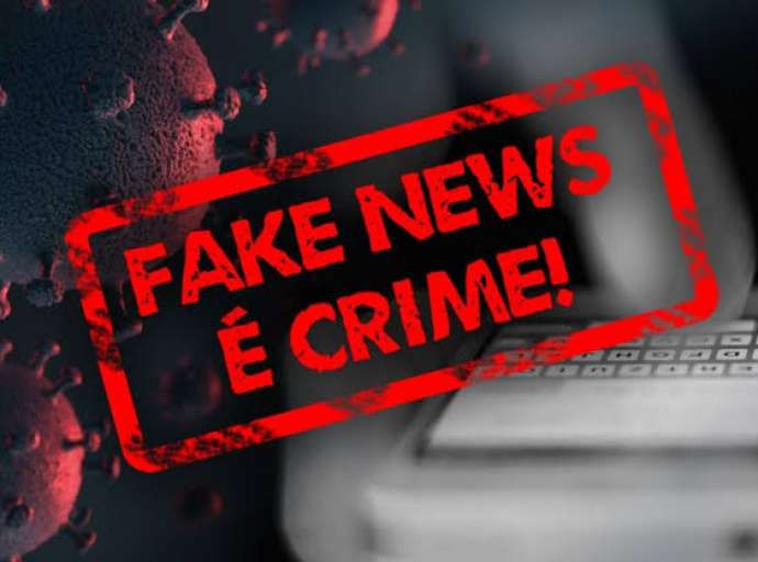 Quem espalhar fake news sobre o coronavírus pode ser multado